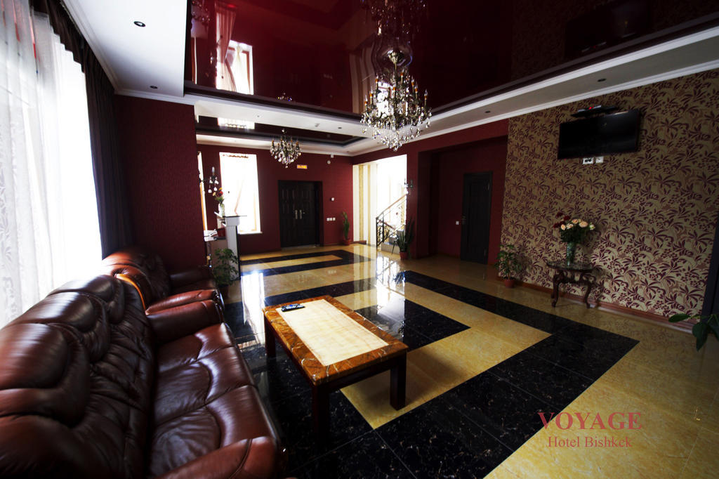 Voyage Hotel Bishkek Exterior photo