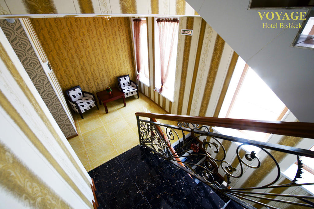 Voyage Hotel Bishkek Exterior photo