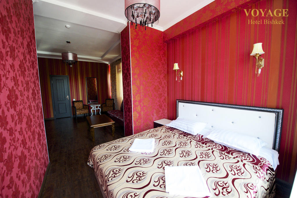 Voyage Hotel Bishkek Room photo