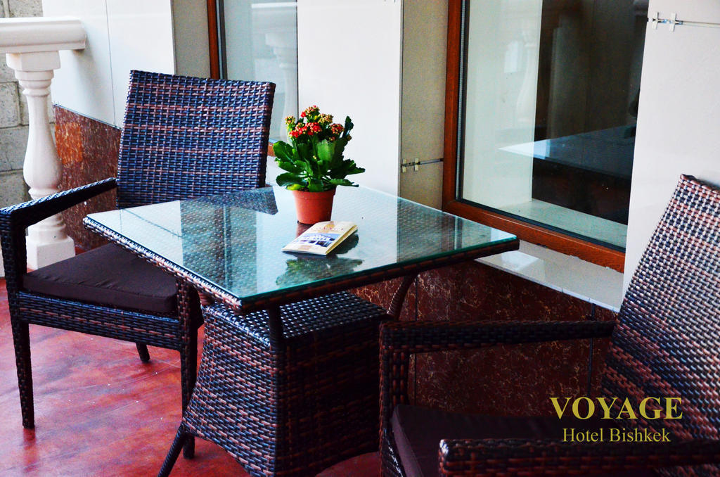 Voyage Hotel Bishkek Exterior photo