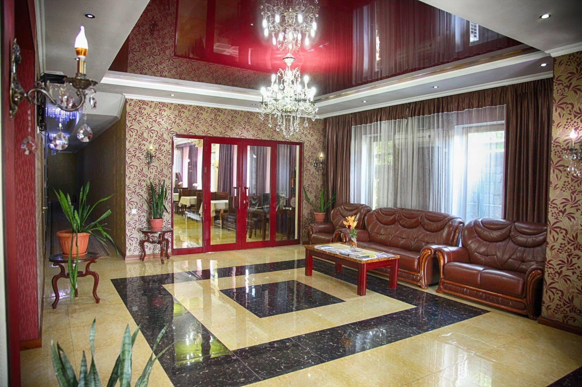 Voyage Hotel Bishkek Exterior photo