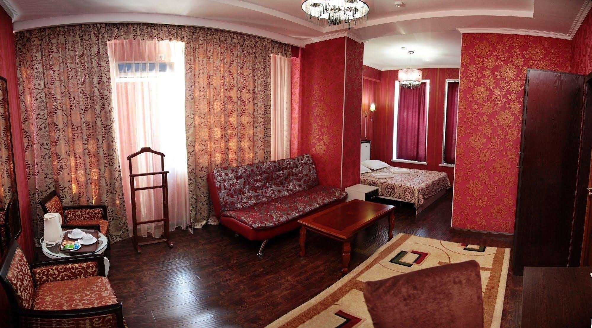 Voyage Hotel Bishkek Exterior photo