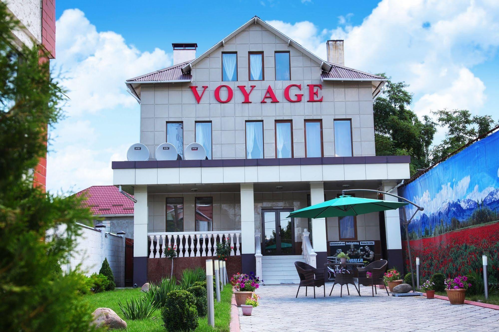Voyage Hotel Bishkek Exterior photo