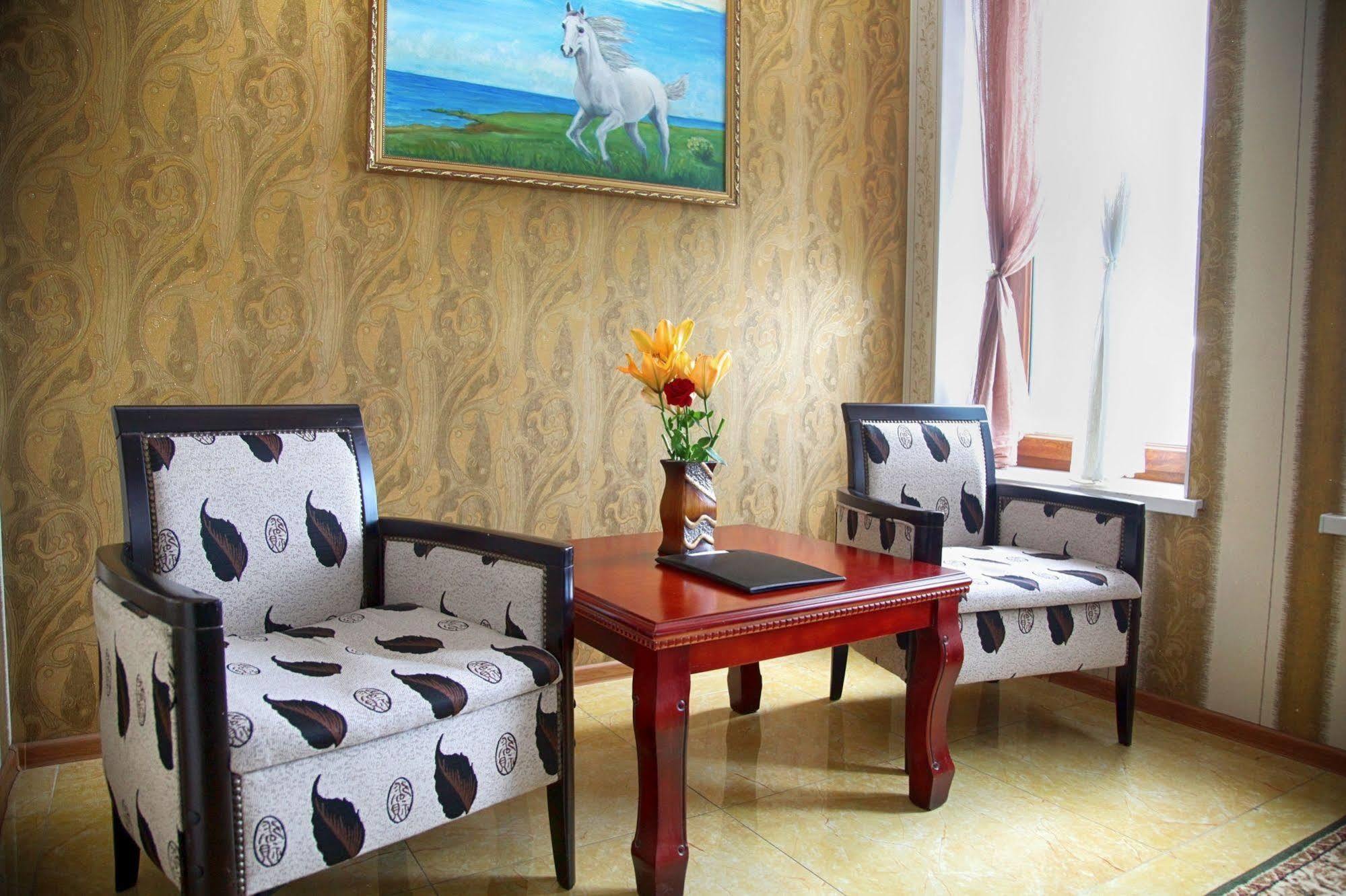 Voyage Hotel Bishkek Exterior photo