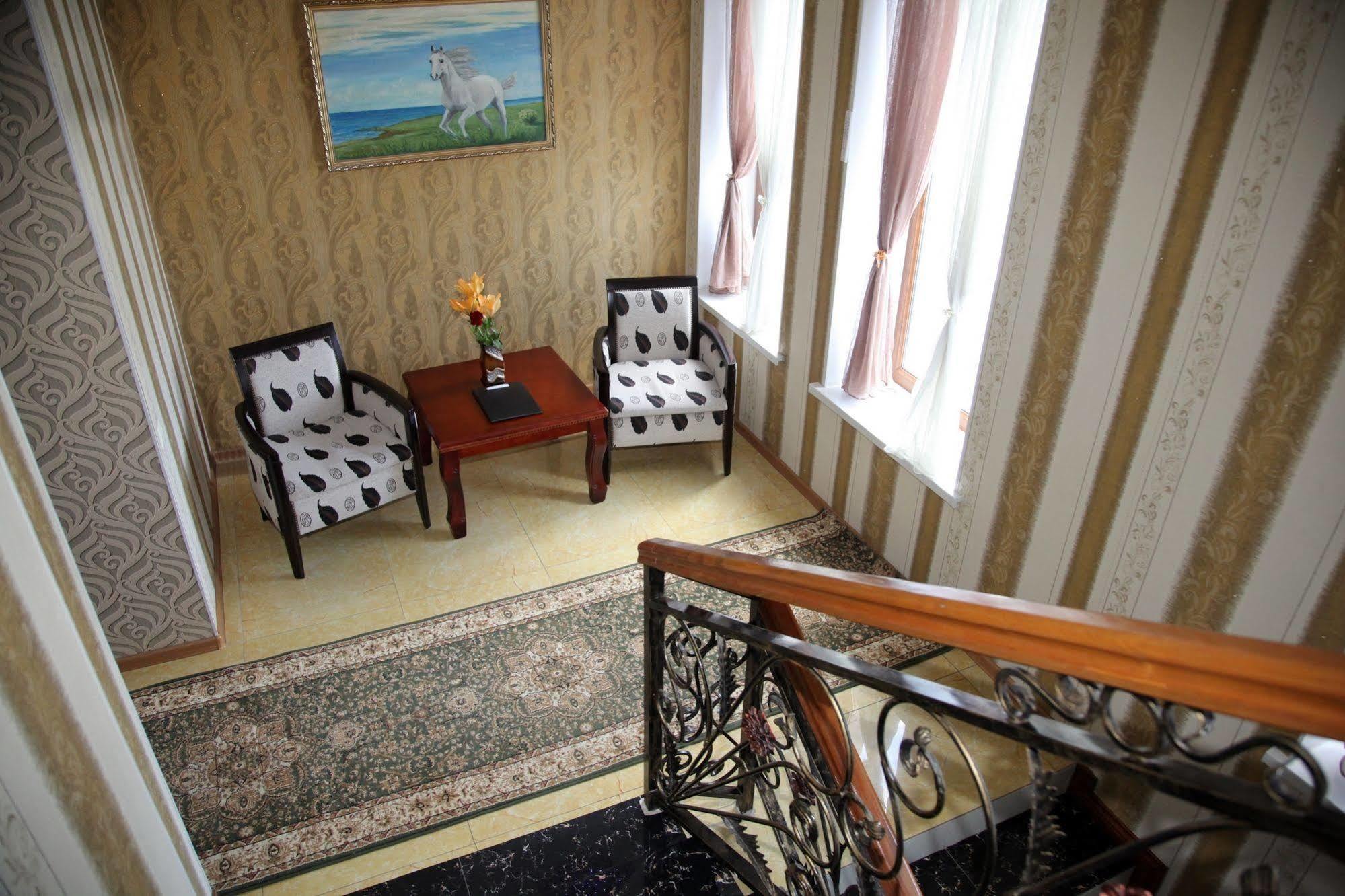 Voyage Hotel Bishkek Exterior photo